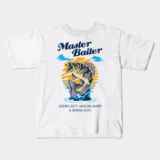 Master Baiter Kids T-Shirt